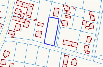 Do sprzedania działka budowlana 1229 m² z mediami i planem zagospodarowania działka Chrząszczyce