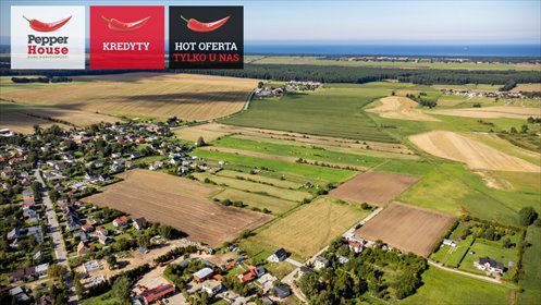 działka na sprzedaż 1153m2 działka Krokowa, Ogrodowa