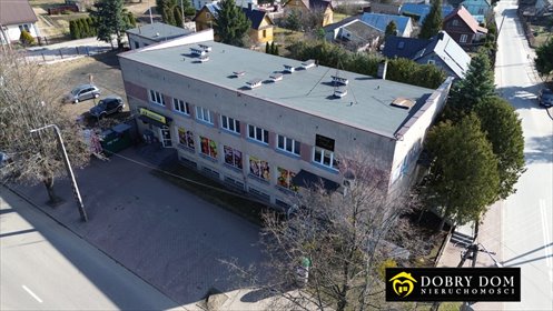 Obiekt handlowo-usługowy 905 m² z najemcami w Krynki. lokal użytkowy Krynki