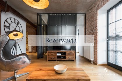 Unikalny loft 45 m² z tarasem i widokiem na Tatry mieszkanie Kraków, Podgórze, Zabłocie