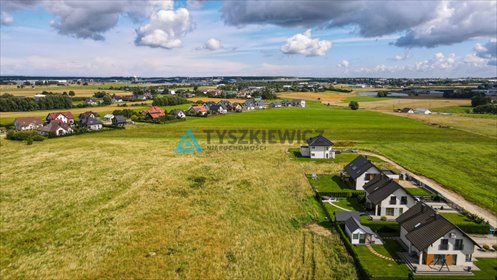 działka na sprzedaż 1002m2 działka Gdańsk, Rębiechowo, Słoneczna