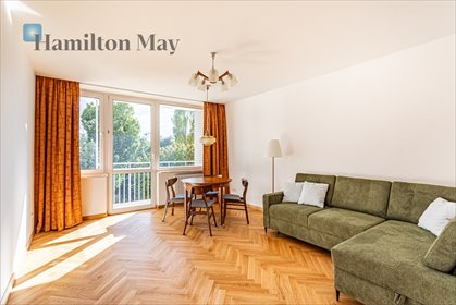 Widok na Ogród Saski, 50 m², balkon, pełne wyposażenie - polecam! mieszkanie Warszawa, Śródmieście, Niecała
