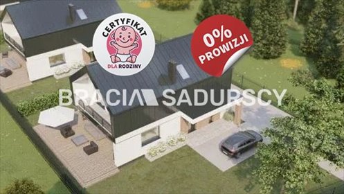 dom na sprzedaż 124m2 dom Mogilany, Gaj , Gaj, Gaj