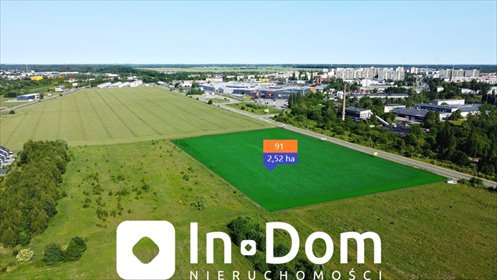 działka na sprzedaż 25200m2 działka Kobylnica