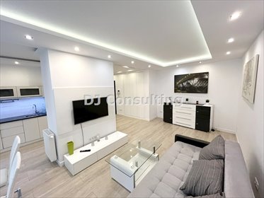 Nowoczesny apartament 2 pok. 59m2 z balkonem, klimatyzacją mieszkanie Warszawa, Wola, Mirów, Wronia