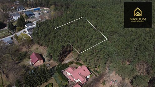 Działka leśna 2321 m² pod zabudowę w Wesołej - polecam! działka Warszawa, Wesoła, Nizinna