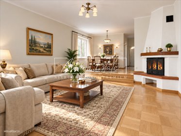 Do sprzedania przestronny dom bliźniaczy 260 m² w Wilanowie dom Warszawa, Wilanów, Rumiana