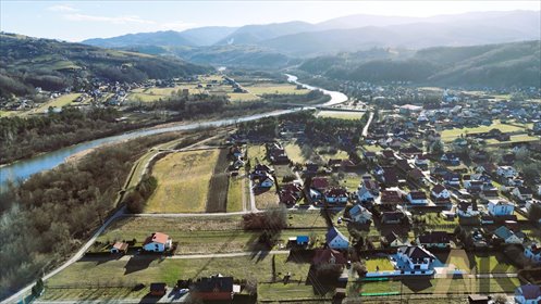 działka na sprzedaż 900m2 działka Barcice Dolne