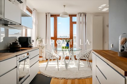 Penthouse 84,25 m² z tarasem 75 m² i 2 łazienkami mieszkanie Warszawa, Wilanów, Sarmacka