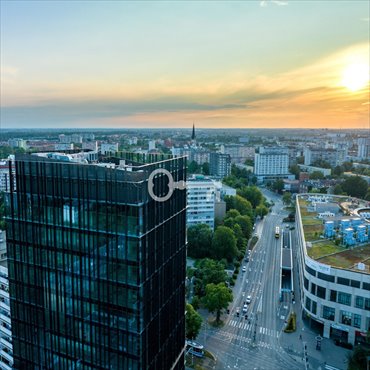 Elastyczne biura w najwyższym wieżowcu Wrocławia. lokal użytkowy Wrocław, Krzyki, Wielka