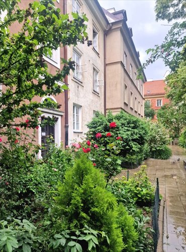 mieszkanie na sprzedaż 44m2 mieszkanie Warszawa, Śródmieście, Stare Miasto, Przyrynek, Kościelna