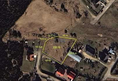 działka na sprzedaż 1732m2 działka Nowy Dwór Wejherowski, Okrężna