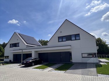 Nowoczesny bliźniak 160m2 z dużym tarasem i garażem. dom Goleniów