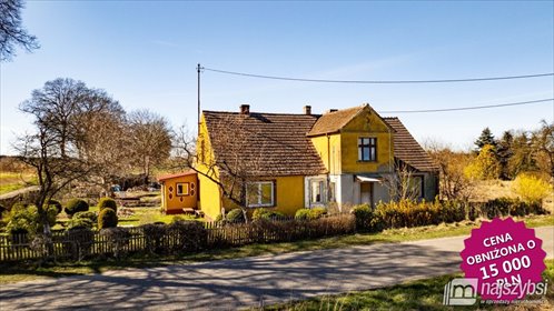 dom na sprzedaż 82m2 dom Przybiernowo, Pruszewska