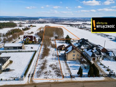 Polecam działkę 4290 m² pod dom w otoczeniu natury działka Masłów Pierwszy, Podklonówka