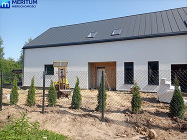 Nowoczesny energooszczędny dom z garażem w Żabiej Woli dom Żabia Wola