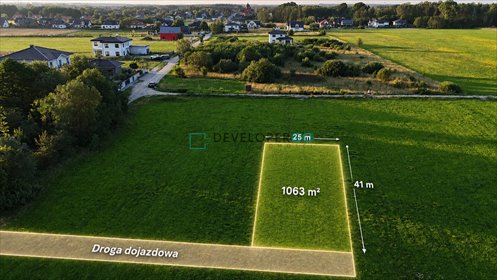 Na sprzedaż działka 1063 m² w Dojlidach Górnych działka Białystok, Dojlidy Górne, MILOWA