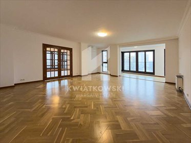 Luksusowy 245 m² apartament z widokiem na PKiN i garażem mieszkanie Warszawa, Śródmieście, Grzybowska