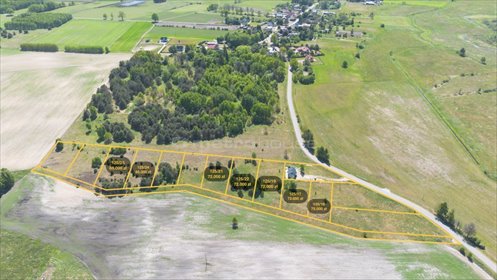 działka na sprzedaż 1500m2 działka Mosina