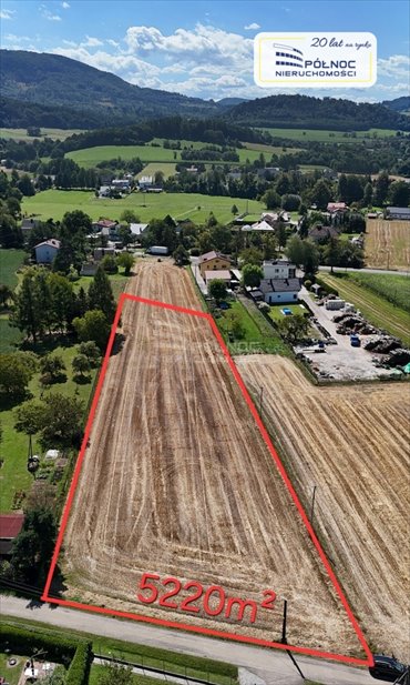 działka na sprzedaż 5220m2 działka Goleszów