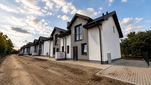 Dom w Rzeszowie 81,5 m2 z ogrodem i 2 łazienkami - polecam! dom Rzeszów, Ottona i Jana Pileckich