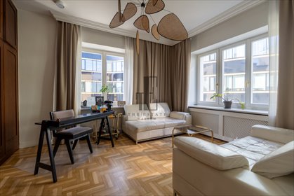 Zapraszam do wynajmu 90 m² na Mokotowskiej w Warszawie mieszkanie Warszawa, Śródmieście, Mokotowska