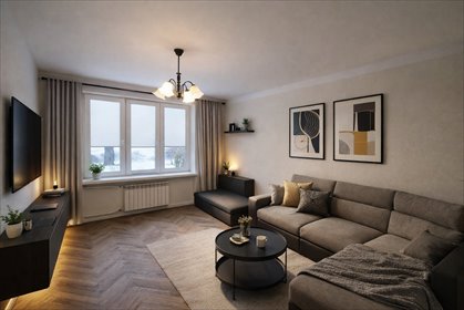 Królewski metraż: 70m2 potencjału na Widzewie mieszkanie Łódź, Widzew, Zbiorcza