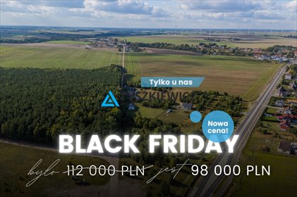 działka na sprzedaż 1559m2 działka Wierzchowo-Dworzec, Gajowa