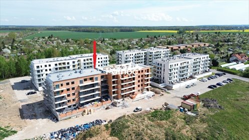 Nowoczesne 2-pokojowe mieszkanie z balkonem w stanie deweloperskim mieszkanie Bolesławiec, Staroszkolna