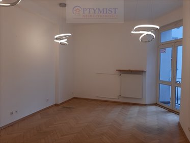 Przestronne 3-pokojowe biuro w odrestaurowanej kamienicy mieszkanie Warszawa, Mokotów, Puławska