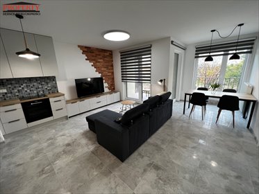 Na wynajem nowoczesny 2-pokojowy apartament 47 m² w Łodzi mieszkanie Łódź, Śródmieście, Śródmieście, TYMIENIECKIEGO / MILIONOWA