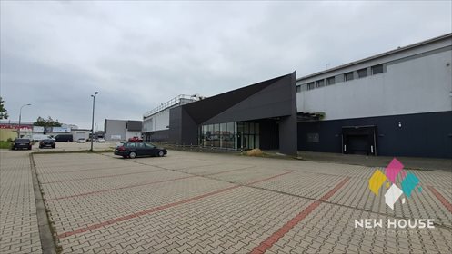 lokal użytkowy na wynajem 807m2 lokal użytkowy Olsztyn, Żelazna