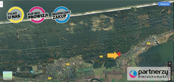 Działka budowlana na sprzedaż Kąty Rybackie, Leśna 1 903m2 Foto 3