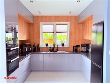 Nowoczesny dom 96 m² z ogrzewaniem podłogowym (Sadlinki) dom Sadlinki, Dębowa