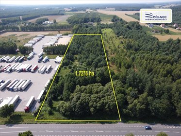 działka na sprzedaż 17300m2 działka Horbów-Kolonia