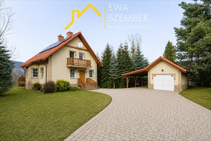 Dom w Stryszawie 150 m², cisza i widoki - zapraszam dom Sucha Beskidzka