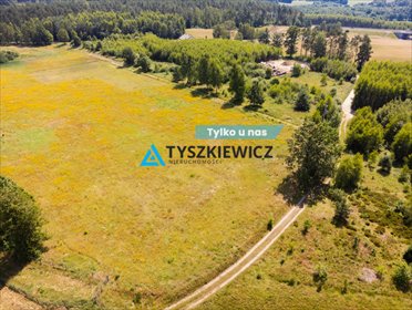 działka na sprzedaż 1196m2 działka Koleczkowo, Przyjazna