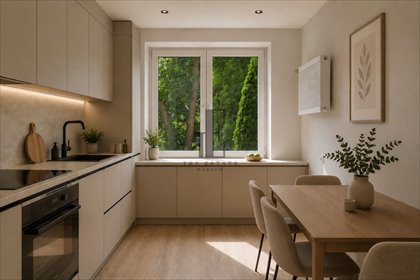 Przestronne 26,3 m² po remoncie, własność, piwnica mieszkanie Warszawa, Praga-Południe, Wiatraczna