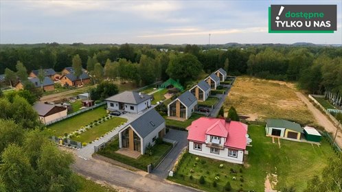Sprzedam nowoczesny dom 122 m² z działką 480 m² w Poczesnej dom Poczesna