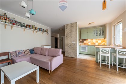 Nowoczesny apartament z 2 ogródkami, 86 m², Praga-Południe mieszkanie Warszawa, Praga-Południe, Żupnicza 23A