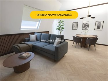 Przestronne 4-pokojowe mieszkanie z ogródkiem i poddaszem mieszkanie Wieliczka, Kaczeńce