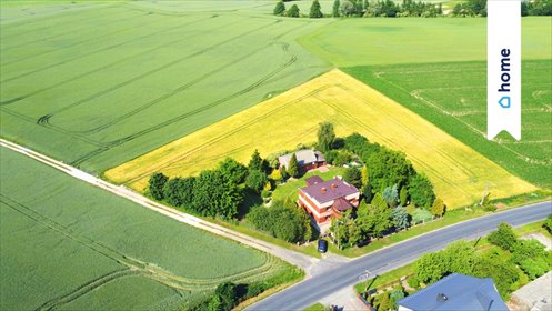 Dom z dużą działką i garażami - polecam dom Łowinek, Dębowa