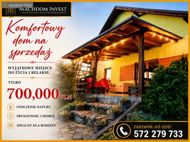 Komfortowy dom 320m2 z dodatkami, idealny dla rodziny dom Gorczenica