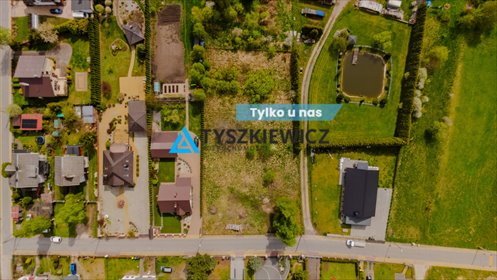działka na sprzedaż 950m2 działka Łąg