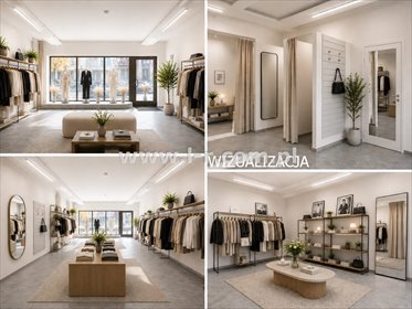 Lokal 60 m2 z witryną na sklep lub biuro w centrum lokal użytkowy Wodzisław Śląski