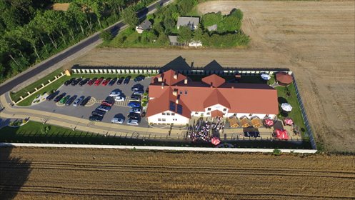 Dom weselno-bankietowy 1500m2 z hotelem i zapleczem lokal użytkowy Siennica Różana