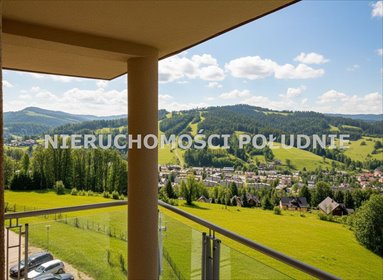 Apartament z widokiem na Beskidy, balkon, garaż opcja mieszkanie Wisła, Partecznik