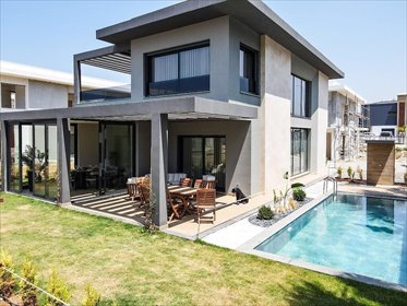 Luksowne wille z basenem i inteligentnym domem w Kuşadası dom Kuşadası, Yavansu, Kuşadası, Aydın