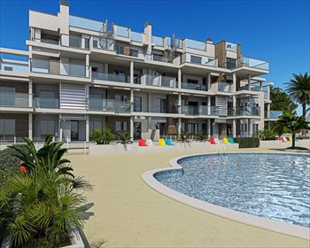 mieszkanie na sprzedaż 72m2 mieszkanie Denia, Hiszpania, Las Marinas