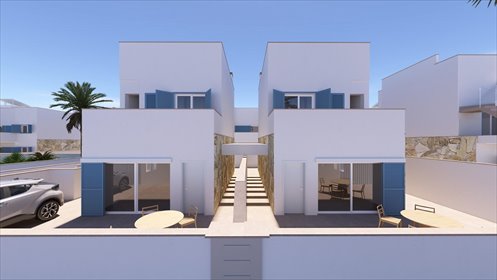 Zapraszam do obejrzenia nowoczesnej willi 96 m² z basenem w Torre de la Horadada dom Costa Blanca, Costa Blanca